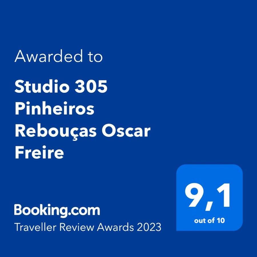 Studio 305 Pinheiros Rebouças Oscar Freire São Paulo Exterior foto